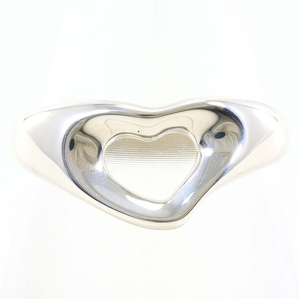 TIFFANY & CO. Silver Heart Ring